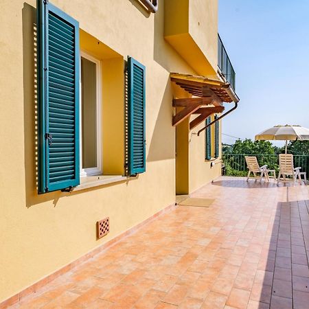 Villa Di Campagna 10 Posti Con Piscina Privata Castellina Marittima Ngoại thất bức ảnh
