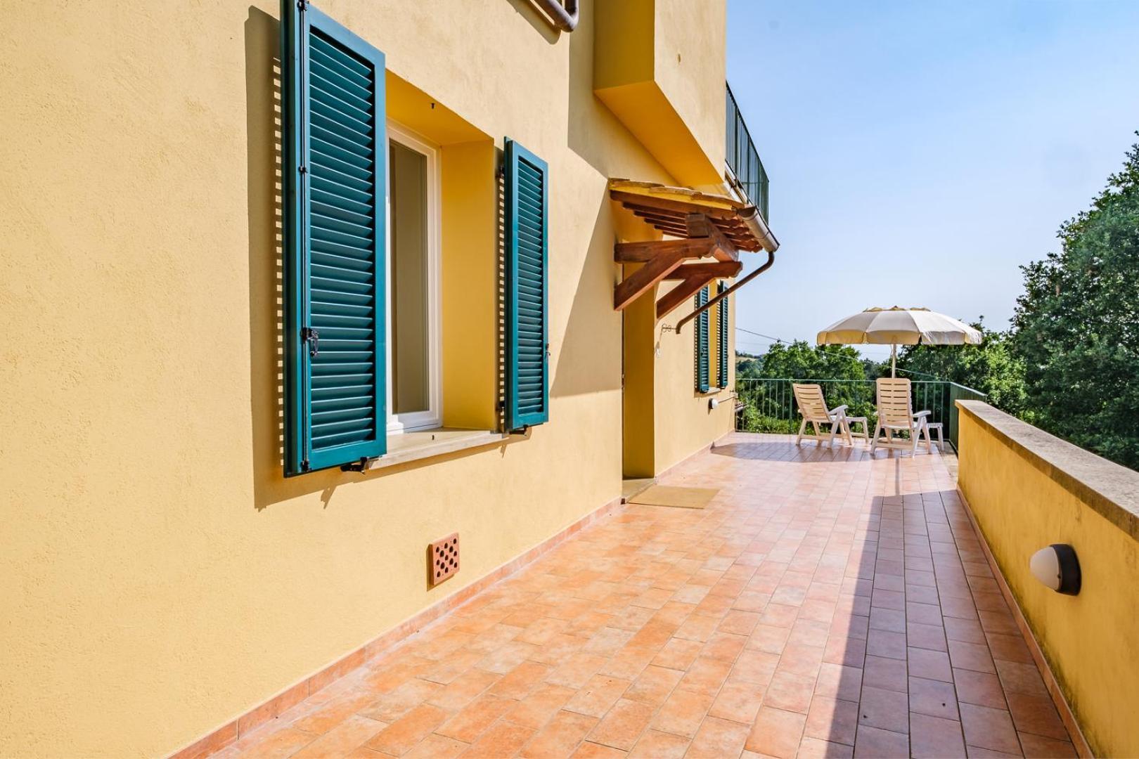 Villa Di Campagna 10 Posti Con Piscina Privata Castellina Marittima Ngoại thất bức ảnh