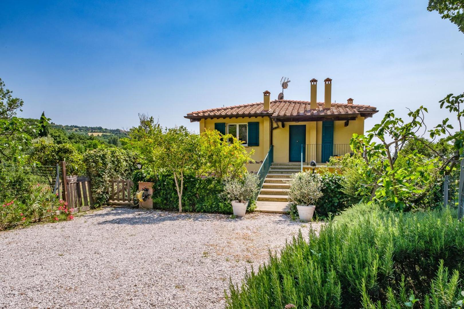 Villa Di Campagna 10 Posti Con Piscina Privata Castellina Marittima Ngoại thất bức ảnh