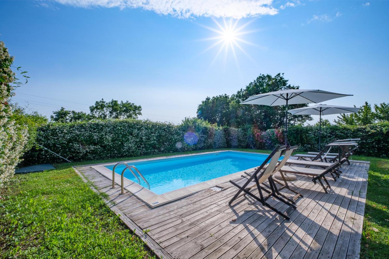 Villa Di Campagna 10 Posti Con Piscina Privata Castellina Marittima Ngoại thất bức ảnh
