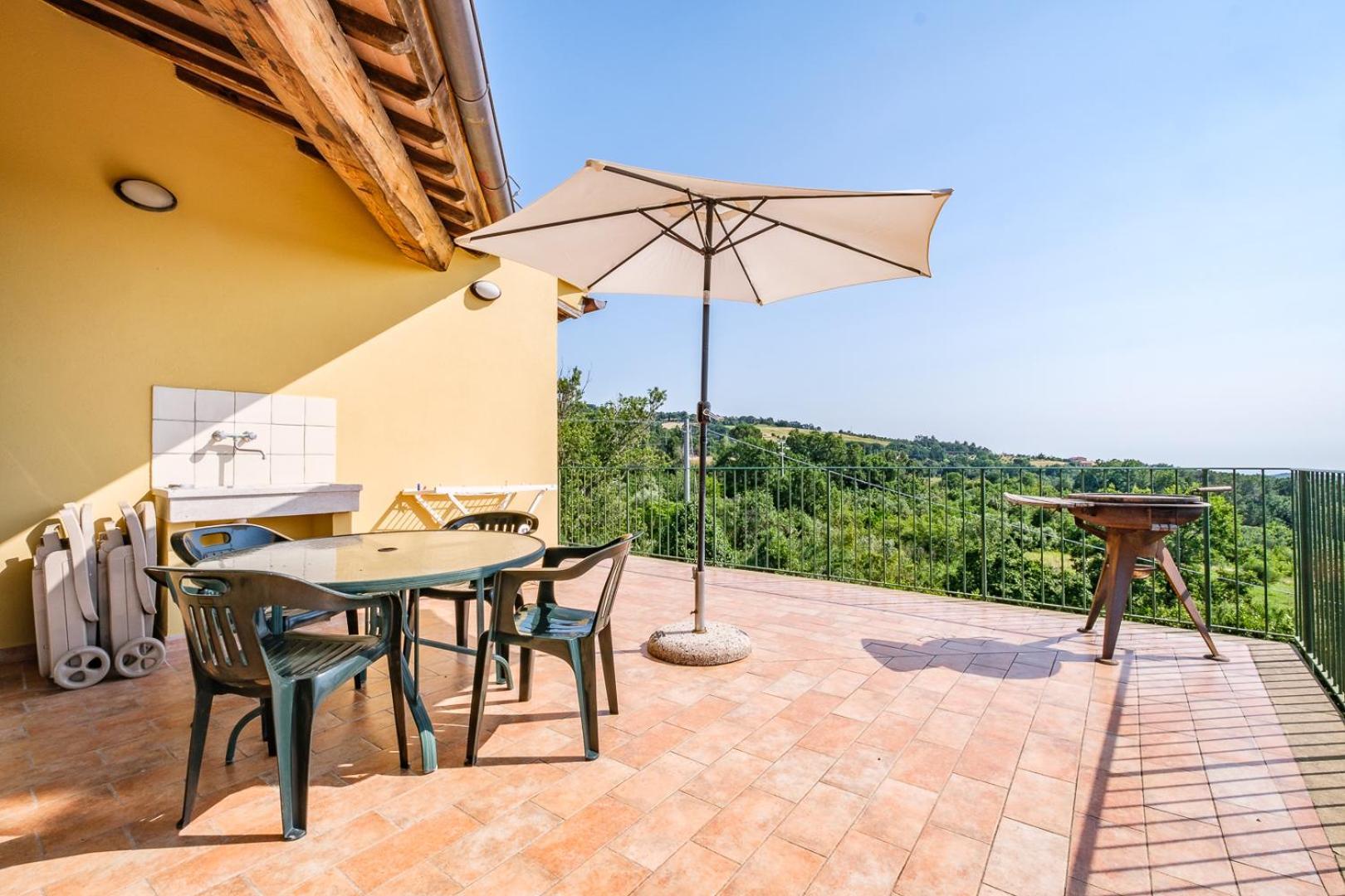 Villa Di Campagna 10 Posti Con Piscina Privata Castellina Marittima Ngoại thất bức ảnh