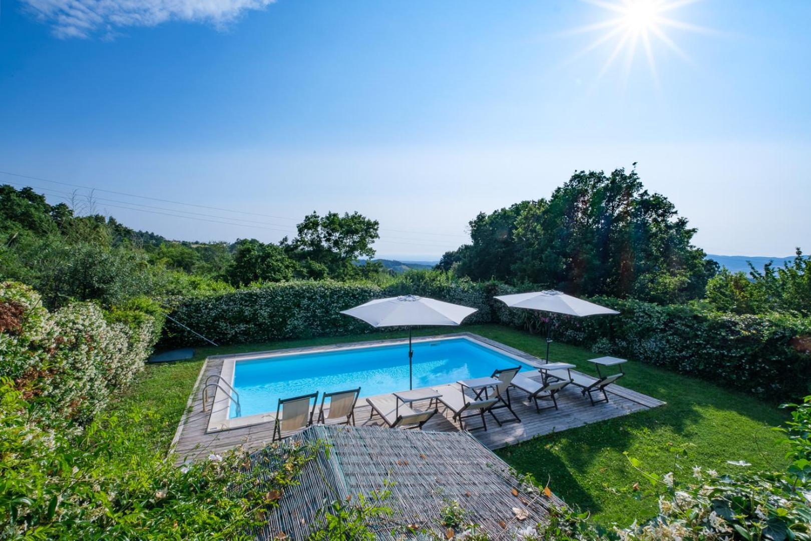 Villa Di Campagna 10 Posti Con Piscina Privata Castellina Marittima Ngoại thất bức ảnh