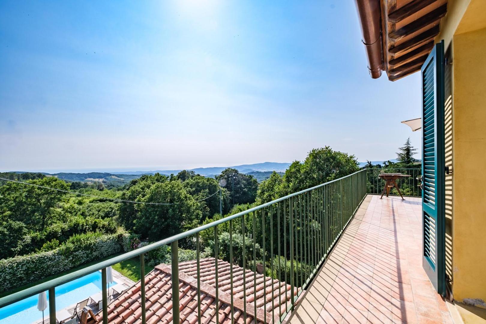 Villa Di Campagna 10 Posti Con Piscina Privata Castellina Marittima Ngoại thất bức ảnh